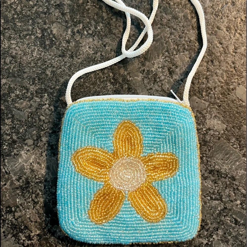 Super cute beaded purse